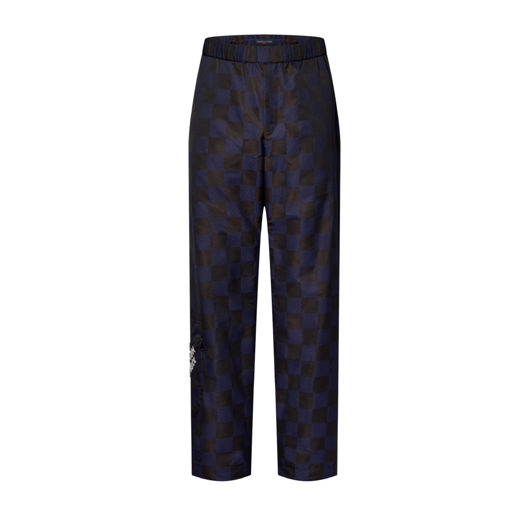 Damier Nylon Travel Pants - Luxury Pants - Ready to Wear | Men